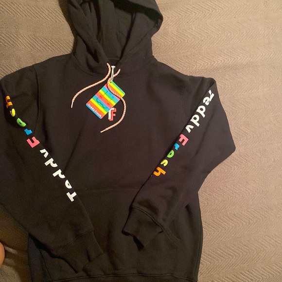 Teddy Fresh Tops - Teddy Fresh unisex hoodie